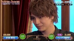 GACKT、イケメンモデル・バンダリ亜砂也を大絶賛「悩んでいる顔がここまでカッコいい男はいない」