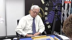 西島一彦が一人浮きの快勝「今日はたまたま」／麻雀・鳳凰戦A2リーグ第4節A卓