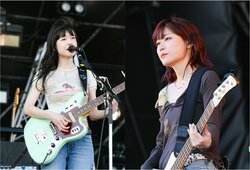 羊文学『METROCK 2026』出演直後インタビュー 貫禄のステージを終えた2人が“この夏やりたいこと”は「eスポーツチーム結成」