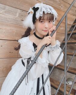 上坂すみれ、可憐なロリータファッションが大好評「目の保養すぎてやばい」「嗚呼麗しや！」