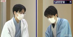 藤井聡太王位VS豊島将之九段 開幕戦の戦型は「角換わり」1日目午前中から激しい展開に／将棋・王位戦七番勝負第1局