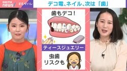 じわじわブームの「ティースジュエリー」とは？キラキラの裏に潜むリスクを歯科医師が注意喚起