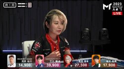 ツモるってわかってたらなー！ダブリーしないでひょっこりツモ 人気女流の戸惑いと照れ笑い「かわいすぎるだろｗ」／麻雀・Mトーナメント