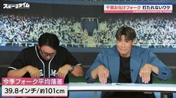千賀滉大の“ゴースト”はなぜ打たれない？「フォークってわかるのに…慣れない！」糸井嘉男＆川﨑宗則の同級生コンビが徹底研究！