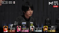 あの配牌が2分半で清一色・一気通貫に早変わり イケメン雀士の早業にファン仰天「仕上がりました」