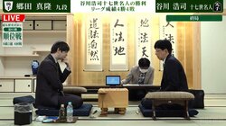 谷川浩司十七世名人、プロ入り49年目で通算1400勝達成！羽生善治九段、大山康晴十五世名人に続く史上3人目