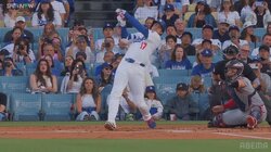 これだから二刀流はやめられない！？大谷翔平、被弾→自分で逆転2ラン…ボックス上での35号“確信”顔が話題「脳汁やばそう」