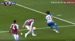 「足はっや！」三笘薫の尋常じゃない“加速力”が話題に　裏から追いつき、追い越し、相手ゴール前でボールをかっさらう超爽快プレーの一部始終