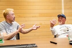 【殿堂対談】武藤敬司「プロレスは“格闘芸術”」桜庭和志「清宮選手と稲村選手には可能性がある」 今後のプロレスとノアの未来に激論 「クマとやってよ」予期せぬ無茶ぶりに桜庭が苦笑