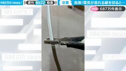 衝撃！DIYで電気が流れる線を切断しようとしたら…危険性を訴えた動画に戦慄！電気工事士が警鐘を鳴らす