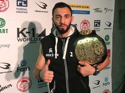 武尊もパンチを絶賛　K-1スーパー・ウェルター級新王者、チンギス