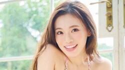 “RIZINガール”田丸りさ、完璧なプロポーションと蠱惑的な魅力披露 ヤングアニマルWeb登場