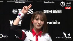 天真爛漫な麻雀天使・伊達朱里紗 鳴きもリーチも見せ場たっぷり！トップを呼び込んだ絶好三面張ツモ／麻雀・Mリーグ