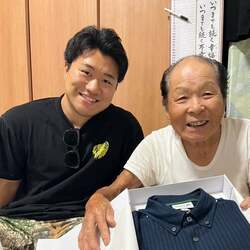  北斗晶、84歳の誕生日を迎えた父親を祝福「本当に身体に気をつけて欲しいものです」 