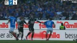 町野修斗、衝撃ゴールを生んだ想定外の“幻惑ムーブ”炸裂「すげえ…」 相手DFが大混乱… 電光石火！開始10秒の好プレー「実質アシスト」