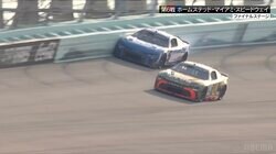 全米屈指の人気レースで衝撃の“壁擦り走法” 日系ドライバーの神業ドラテクに称賛「彼にとっては許容範囲」