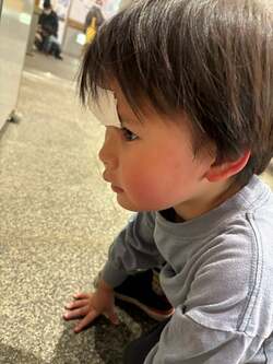  美優、7針縫う怪我をした長男が40℃近い発熱「可哀想でならない」 