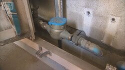 水道メーター窃盗犯に遭遇「死んでしまうかも」