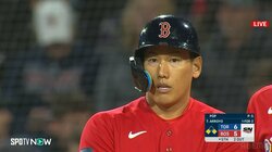 本当に173センチ？打ちまくる吉田正尚、豪快5号ソロを放った後の背中が大きく見える「神かこの男は」