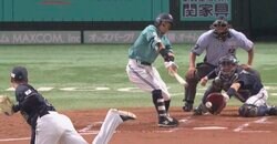 ボールが消えた！ 打者が崩れ落ちる… “怪物” オリックス・山下舜平大の驚異的に進化した“野茂英雄の直伝フォーク”が急落する瞬間
