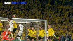 「やっぱりマドリー！」“小さな巨人”が決めた！173cmのスペイン代表が巧妙過ぎるポジショニングから決勝ヘディング弾「カルバハルが決めることに意味がある」