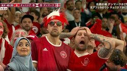 「そんなバカな〜」VAR介入もノーペナルティに頭を抱えるデンマークサポーター「故意でなくてもハンドじゃないの？？」と視聴者も困惑