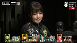 華麗な打ち回しから“特技・ドラ引き”一発ツモ 黒沢咲のセレブ麻雀に放送席も「牌が咲さんのことを好きなくらいきれいに来てましたね」／麻雀・Mリーグ