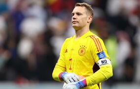 「まだ生きている」スペインとドローのドイツ、GKノイアーは逆転のGS突破へ意欲「コスタリカに勝つ」