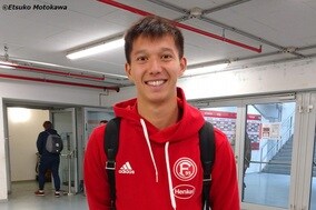 輝き増すアペルカンプ真大、日本代表入り望む21歳　田中碧との共闘で創造性に磨き