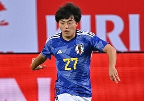 【日本代表 26の肖像｜相馬勇紀】E-１から滑り込み。「薫とは違ったタイプ」のドリブラーは名古屋の先輩のようにW杯で大化けなるか