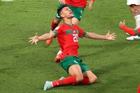 「めっちゃ面白い」３決のモロッコ、失点→２分後の同点弾にファン脚光！「すごいな」【W杯】