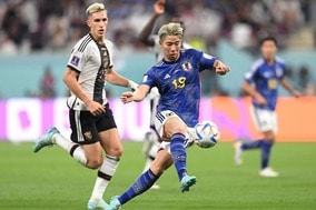 「サムライに勇気をもらった！」FIFA公式が浅野拓磨のドイツ戦逆転弾に再脚光で海外反響！「途轍もない衝撃だったな」【Ｗ杯】