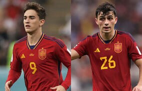 チャビ監督、18歳ガビ&20歳ペドリを称賛　「時代を背負える」