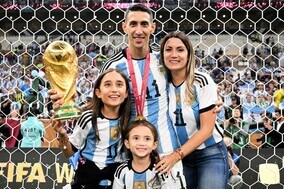 「夫から女性の扱い方を学びなさい」ディ・マリア妻が“マルティネス騒動”に電撃参戦！ DV疑惑の元仏代表DFに痛烈パンチ