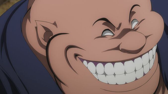 アニメ「るろうに剣心」夷腕坊場面カット