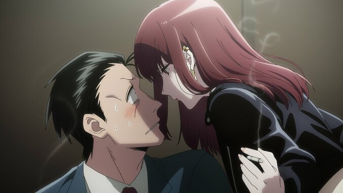 アニメ『スーパーの裏でヤニ吸うふたり』8月7日より一挙放送！TV放送版最新話までが1週間無料に 3枚目