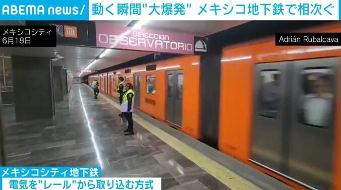 地下鉄のホーム