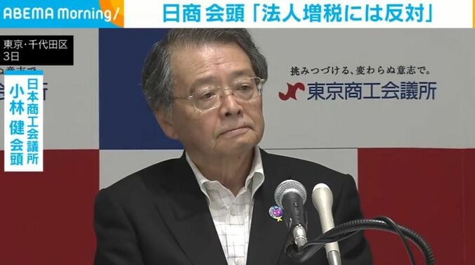 小林健会頭