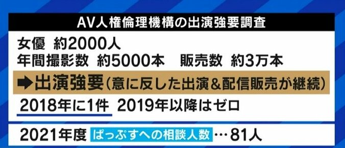 AV出演問題「デジタルタトゥーになると分かっていながら撮影・販売している業者も」国内法守らぬ業者への規制、どう徹底? 11枚目