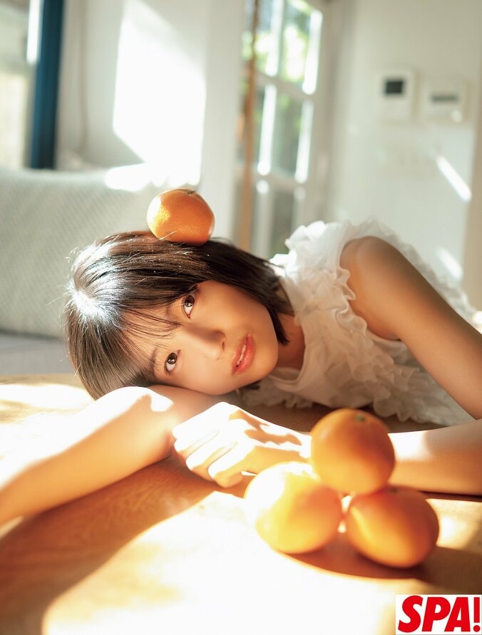 乃木坂46・五百城茉央が振袖姿で艶やかに彩る 『週刊SPA！』初登場＆表紙飾る 2枚目