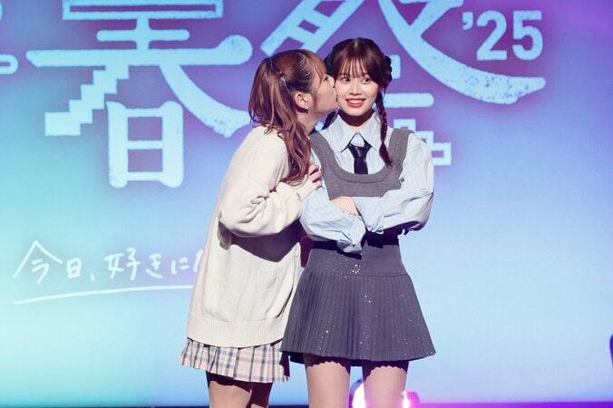 【写真・画像】希空（のあ）、ステージでほっぺキス！次の『今日好き』参加に意欲も「出たいな〜って思っています」　5枚目