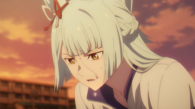 【写真・画像】中京レース場にルドルフとマルゼンスキーの姿が…アニメ『ウマ娘 シンデレラグレイ』第5話先行カット・あらすじ解禁　5枚目