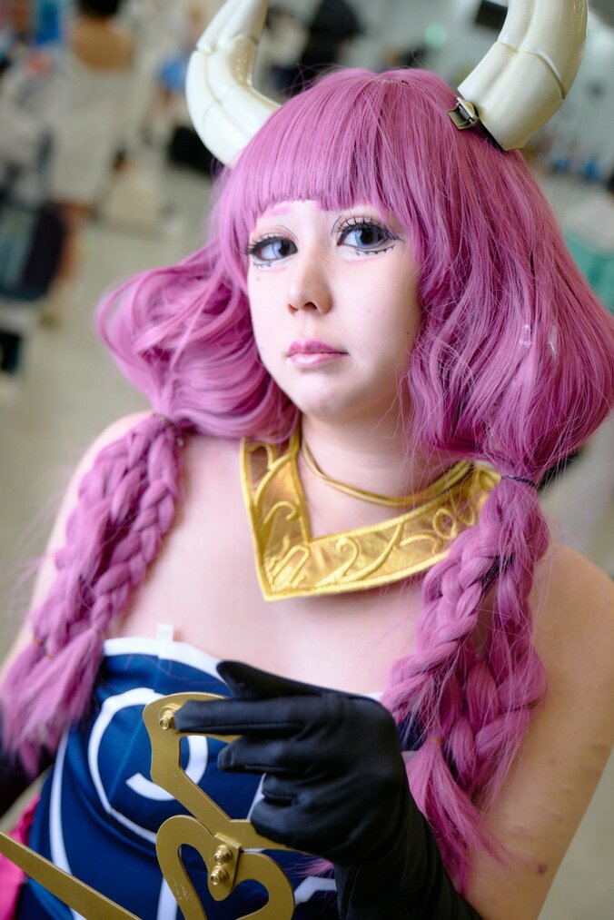 【写真・画像】『葬送のフリーレン』アウラコスプレ画像　1枚目