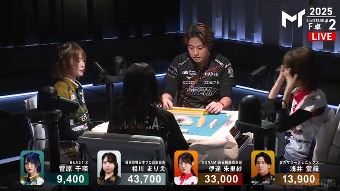 突然始まる感想戦