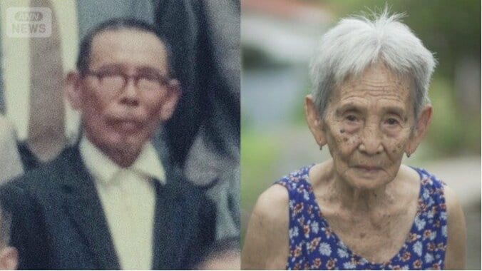 発見した神庭利太さんの写真　ロサリナさんと耳の特徴が似ている