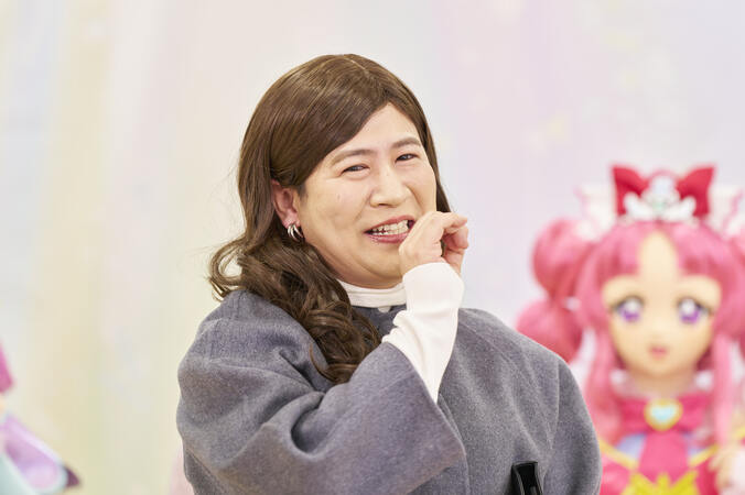 アニメ『名探偵プリキュア！』メインキャストお披露目！声優・千賀光莉「涙が溢れた」本渡楓・東山奈央と意気込み 5枚目