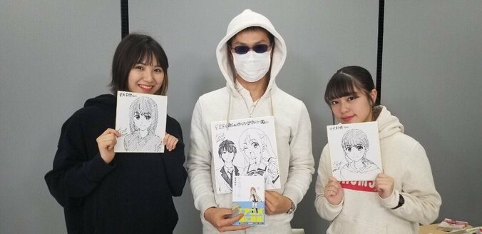 「アホガール」原作者のヒロユキ、最初に漫画を投稿したのは「13歳のころ」 1枚目