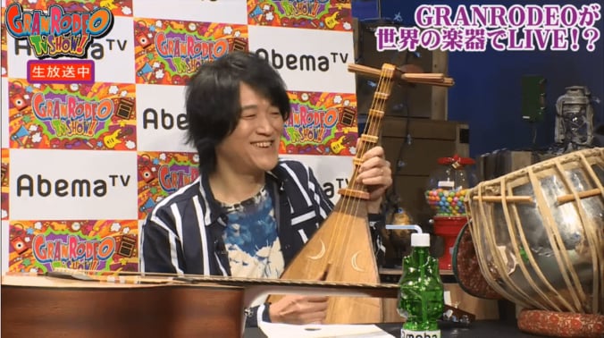GRANRODEOギタリストe-ZUKA、ペインターに転身!?　生放送中に描かれたイラストまとめ 2枚目