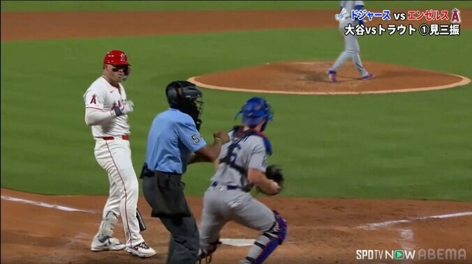 【写真・画像】大谷翔平、“無念の降板”もエ軍本拠地は総立ち 「エンゼル・スタジアムが大きな歓声に包まれます」実況が伝えた“異例光景”　1枚目