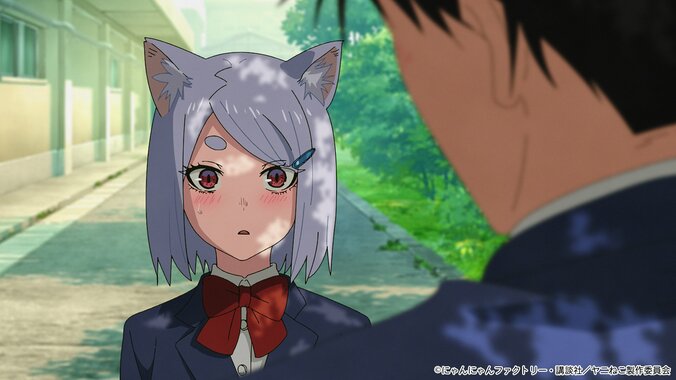 [Fotos/Bilder] Selbst wenn die Zigaretten versteckt werden, gibt Yani-Neko nicht auf… Synopse, erste Vorschaubilder und Trailer zu Folge 5 des Anime „Chainsmoker Cat“ veröffentlicht 1